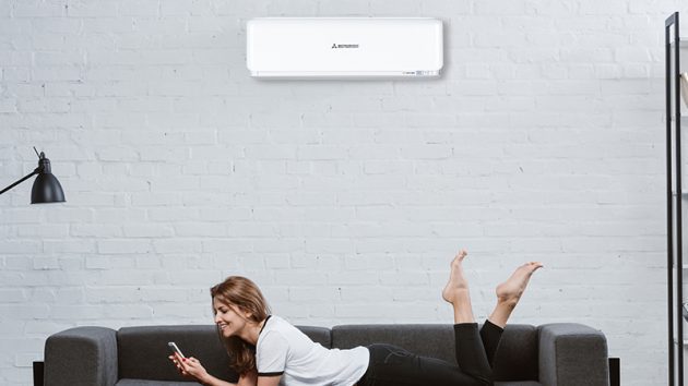 Mitsubishi Split System Reverse Cycle Air Conditioners